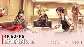 High Card - Ending 2 【Hakuchuumu】 4K 60Fps Creditless | Cc