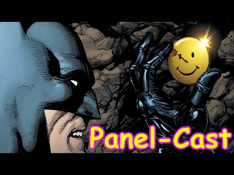 Batman Watches The Watchmen! - Panel-Cast