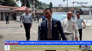 Khmih Lynti Ka MDA-II Ba U James Un Buddien Ïa Ki Mat Ba Sahteng | Lada Jop Kum u MP Rajya Sabha Khmih Lynti Ka MDA-II Ba U James Un Buddien Ïa Ki Mat Ba Sahteng | Lada Jop Kum u MP Rajya Sabha