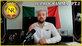 Nuova Repubblica - Il Programma - Leconomia - Parte 1