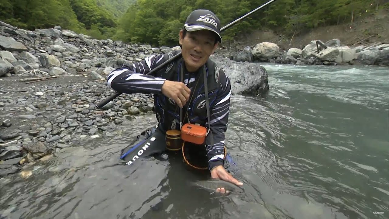 #115 美しき魚体を求めて 大井川上流のヤマトイワナを追う