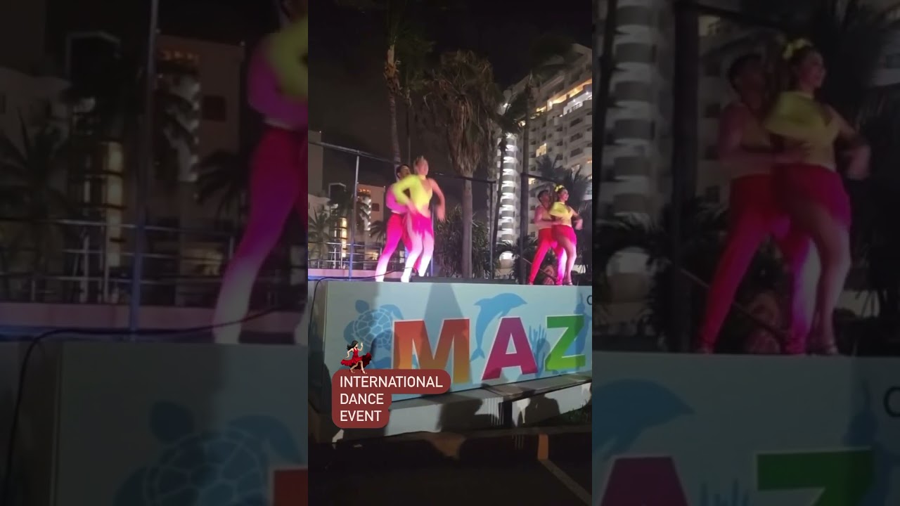 International dance event 💃🏻 