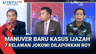 Roy Suryo \u0026 Fredi Damanik Soal Roy Suryo Laporkan 7 Relawan Jokowi