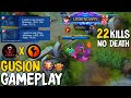 WHAT WILL HAPPEN IF Astre & iNSECTiON ARE IN THE SAME TEAM ?! Gusion Mythical Glory Gameplay | MLBB