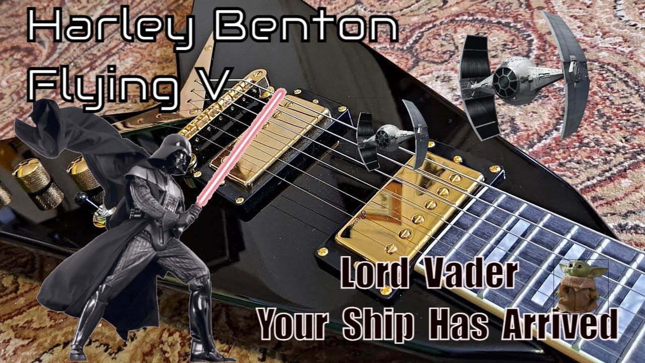 Harley Benton Flying V HB Victory Plus BK Review YouTube