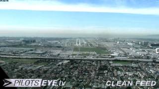 Pilotseyetv Lax Arrival25l Boeing747400 Lh456
