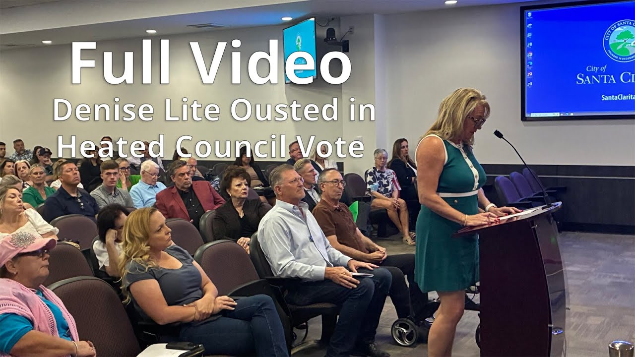 Denise Lite accountability story — Santa Clarita City Council District 2