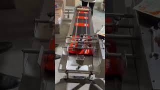 Plastic bags paging machine for expire date printing and coding.#machine