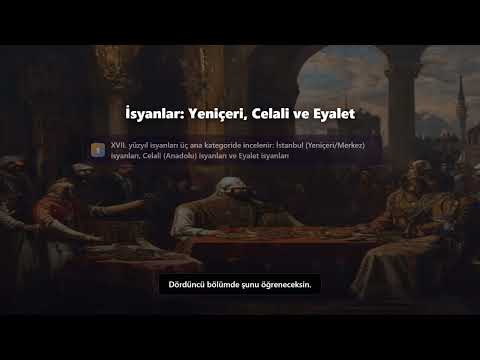 Osmanlı Devleti Duraklama Dönemi — video konu anlatımı