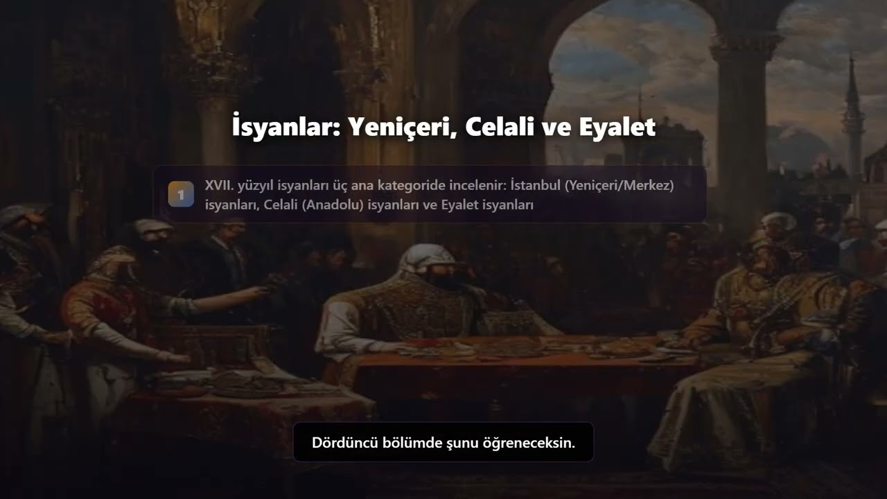 Osmanlı Devleti Duraklama Dönemi — KPSS Tarih Konu Anlatımı — video önizleme