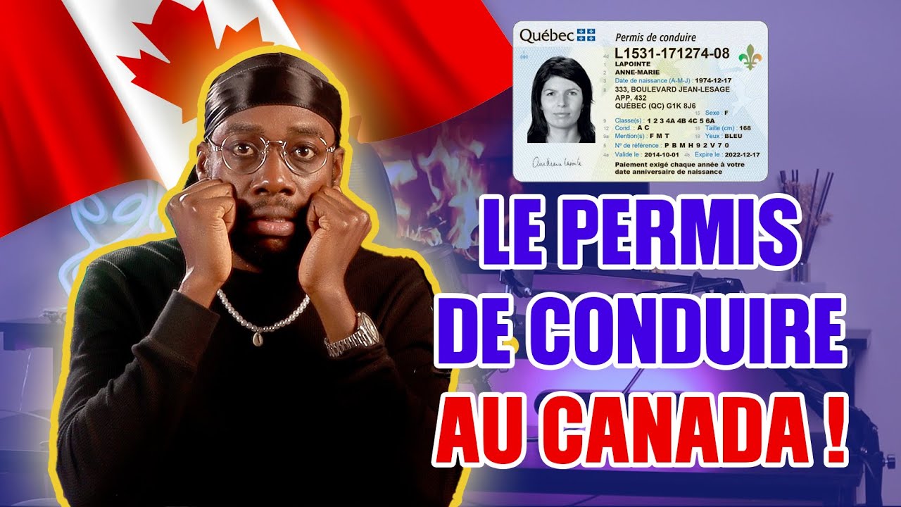 🚨Ne viens pas au Canada sans ton permis de conduire ⚠️ Comment j’ai failli échouer 😰🇨🇦