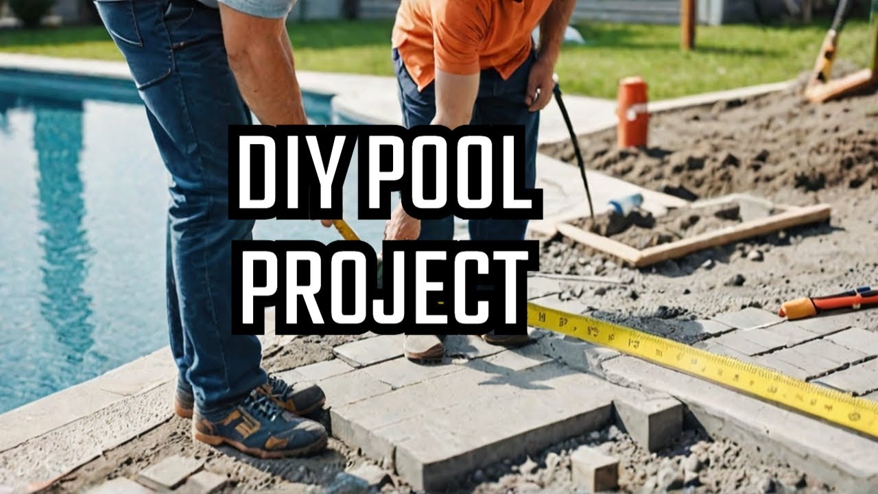 How To Build A Pool In Less Than 10 Days!!! - YouTube