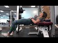 Double Banded Abductor off bench