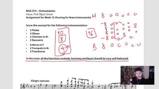 Orchestration - Lesson 11b (Addition) - Ensuring Balance between Instruments