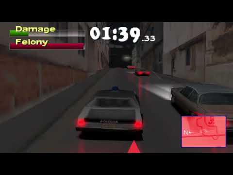 Driver 2 Walkthrough PS1 Mission 30 Steal The Cop Car 