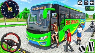 Euro coach Bus Simulator - Bus Simulator Android gameplay New Coach Bus Driving  screenshot 1