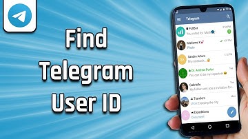 How To Find Telegram User ID (easy)