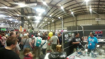 Bay Area Makerfair 2017 in 360 Video(3)