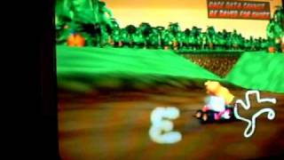 mario cart drifting