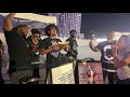 WFI BAY AREA is live rebuking LAS VEGAS