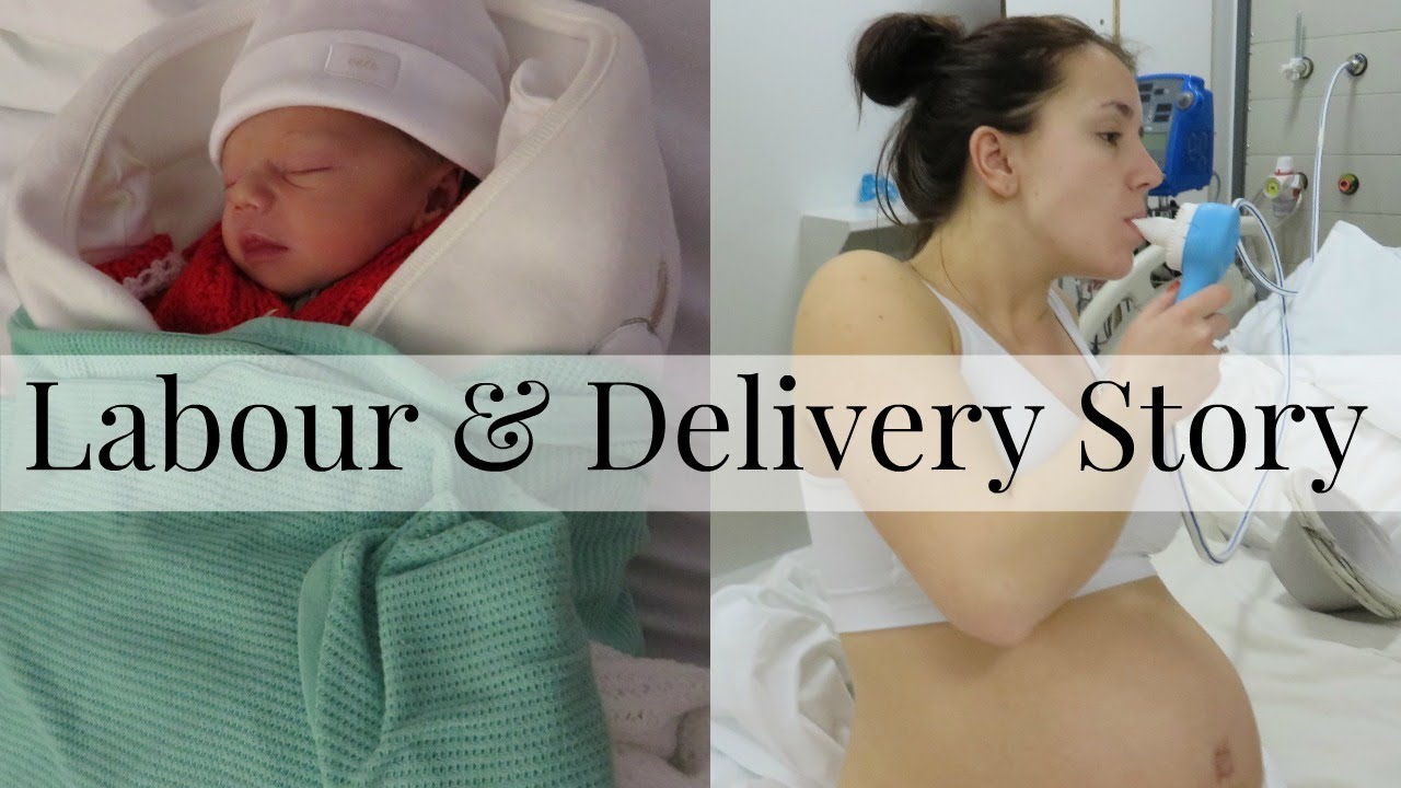 19 AND PREGNANT LABOUR & DELIVERY STORY 3 HOURS ESTABLISHED LABOUR