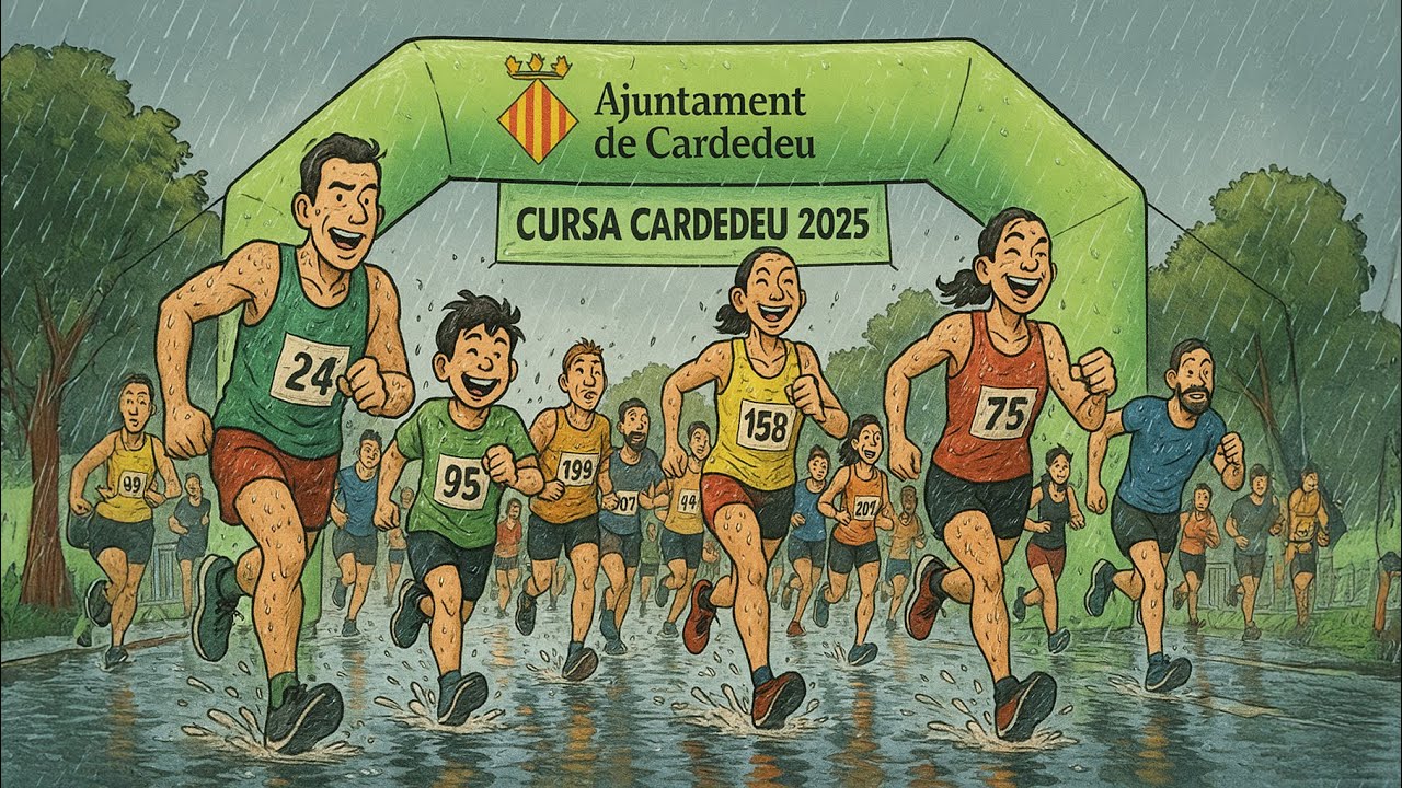 Cursa Cardedeu 2025 · Trípode