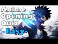 Anime Opening Quiz - 50 Openings [Easy]