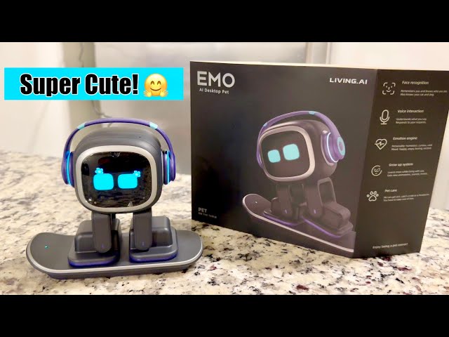 NEW EMO Living AI Desktop Pet Robot