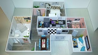 DIY Miniature Modern Dollhouse