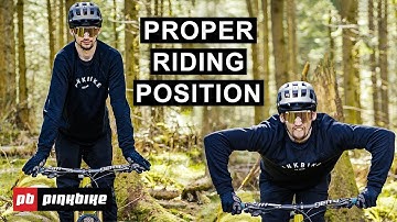 Decoding The Best Mountain Biking Body Position | How To Bike with Ben Cathro EP 3