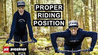 Decoding The Best Mountain Biking Body Position | How To Bike with Ben Cathro EP 3