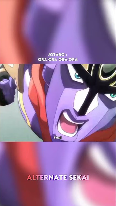 TIMES WHEN VOICE ACTORS WENT INSÀNE pt.7 #shorts #anime #jojosbizarreadventure #jotaro