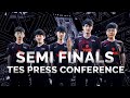 TES and SN Press Conference - Lolesports Worlds