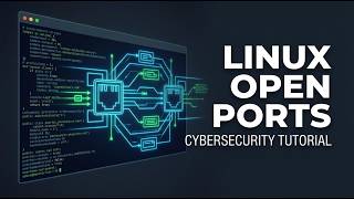 VIDEO 2.9 Linux Open Ports Explained: Services, Processes & Connections with ss