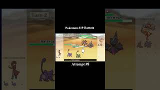 Rattata attempt 8