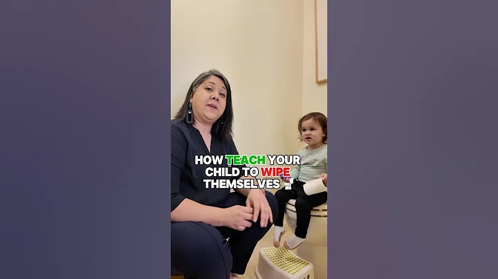 How to teach your child to wipe themselves 😄#pottytraining #pottytrainingtips #parentinghacks