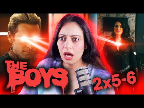 Eww...| THE BOYS | 2x05 & 2x06 | First time watching| Reaction| Commentary