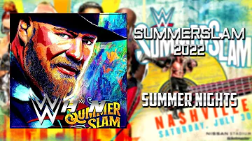 WWE: SummerSlam 2022 - Summer Nights [Official Theme] + AE (Arena Effects)