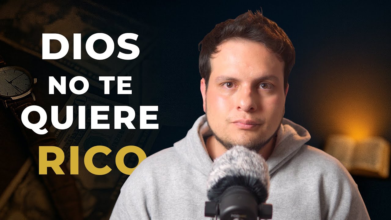 Lo que Dios quiere de ti - Dios y las riquezas - YouTube
