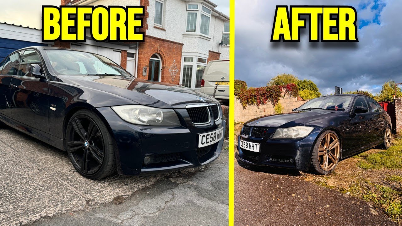 Сборка BMW 3 серии за 10 минут (краткое руководство своими руками)