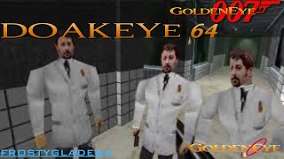 GoldenEye 007 - DoakEye 64, Dam 00 Agent. Real N64 Hardware FAIL!!!