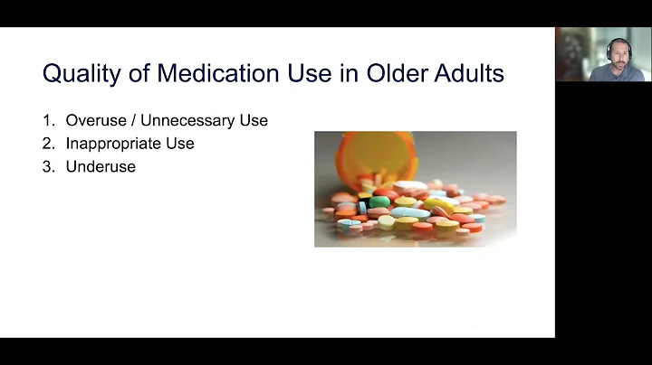 Medication Use in Older Adults: Mitigating Risk Factors and Maximizing Benefit
