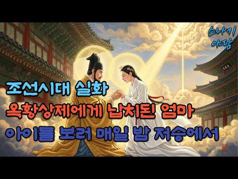 옥황상제의 밥상/야담 민담 오디오북 수면동화 옛날이야기 야사설화 전설
