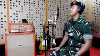 despacito cover.. TNI..mantep tenan rek