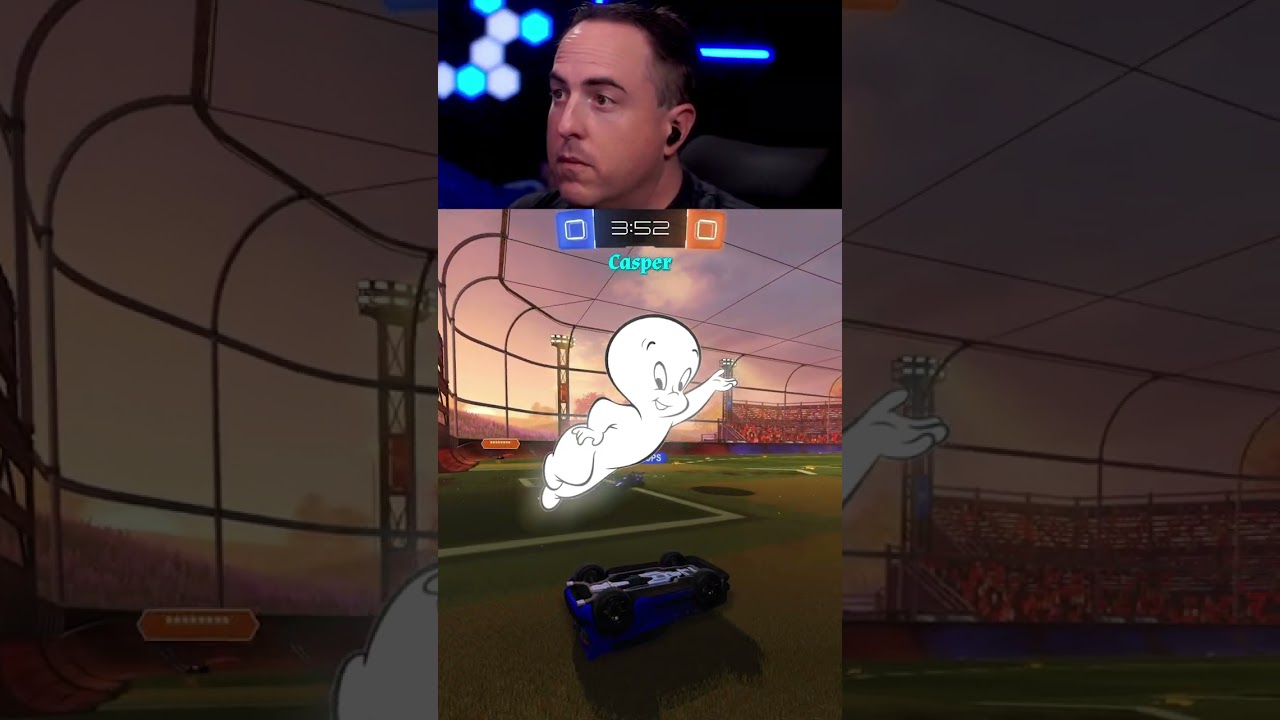 How did he save that? #kbye #BluScr3n #rocketleague