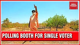 Election Commission Sets Up Polling Booth For One Voter In Junagadh, Gujarat