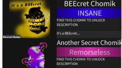 How to get Another secret chomik and Beecret Chomik (find the chomiks: Spawn Edition)
