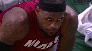 Lebron James 45 points vs Celtics Melhores Momentos 2012 NBA Playoffs Jogo 6