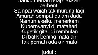 Download Lagu Di Mata Air Tidak Ada Air Mata (cover : Iwan Fals) MP3