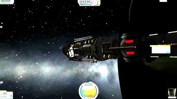 Kerbin Shuttle Orbiter KSS construction